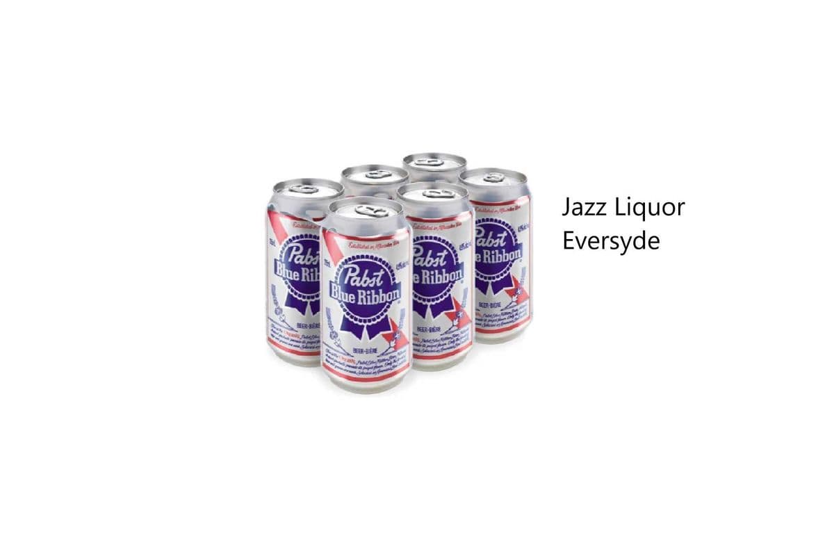 PABST BLUE RIBBON CANS (1 x 6x355 ML)