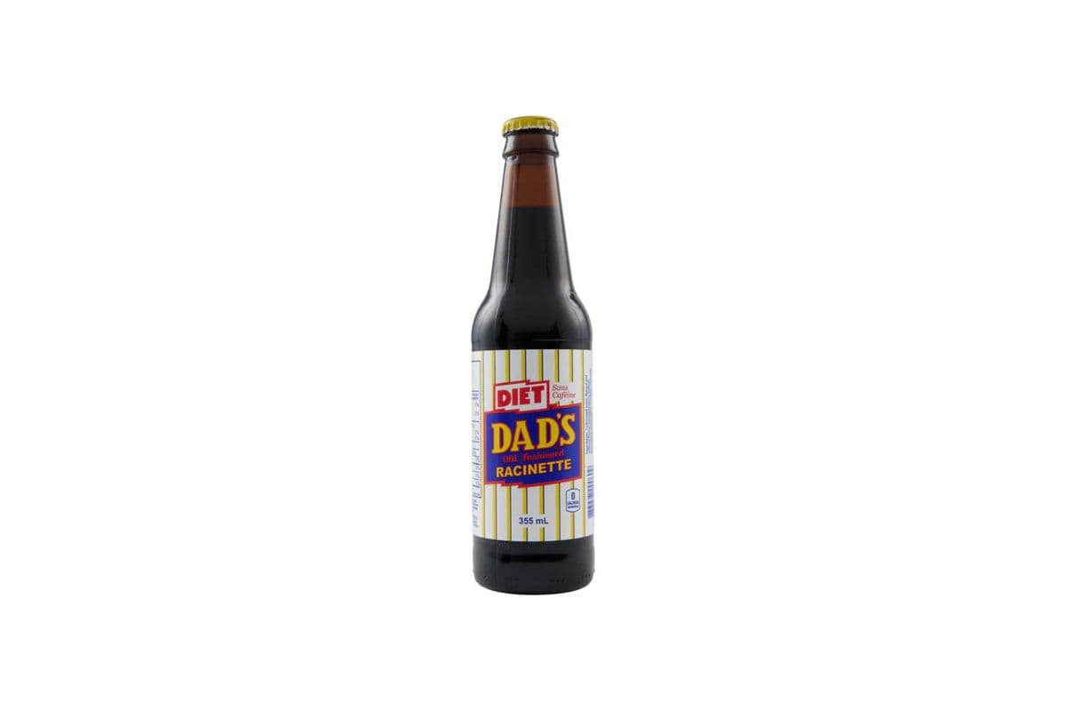 Dad's Diet Root Beer 355ml (355ml)