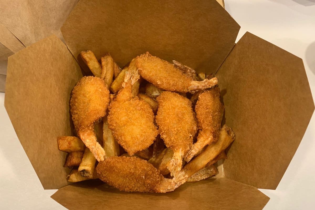Jumbo Shrimp and Fries