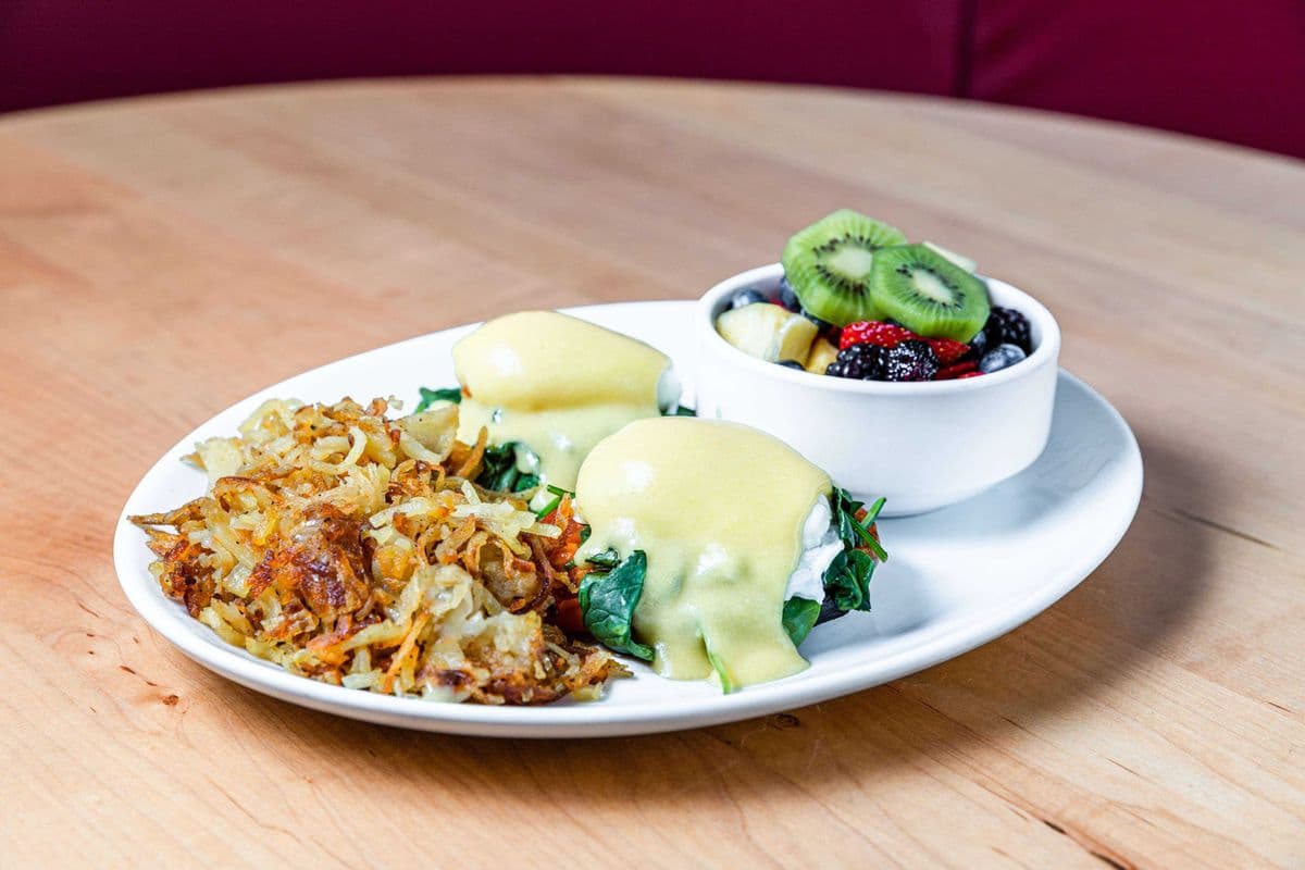 Portobello Benedict