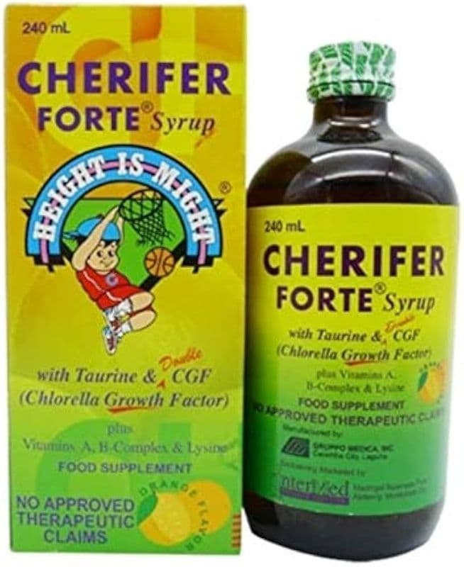 Cherifer Forte Syrup, 120 ml