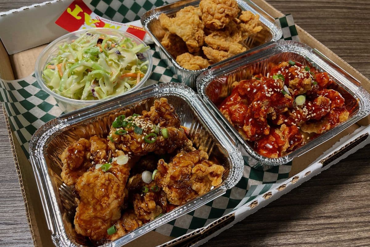 Chicken Combo(Gangjung combo)