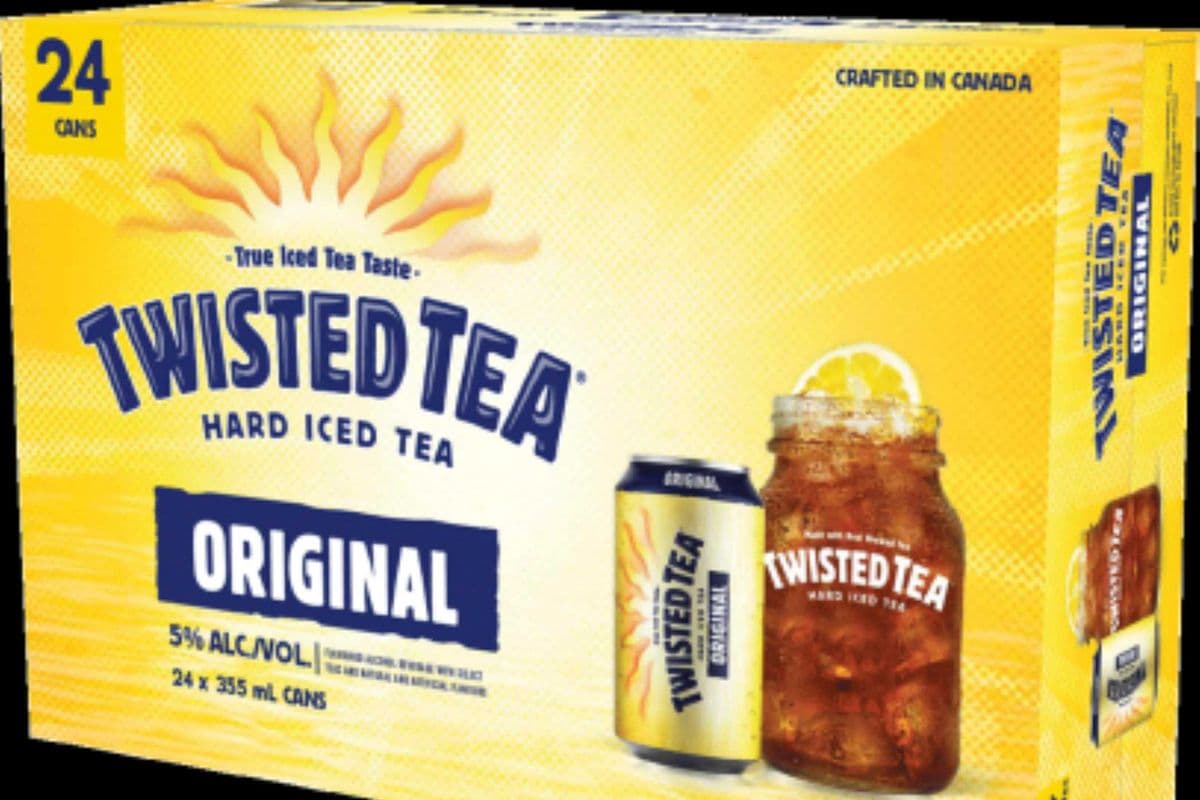 Twisted Tea LTO SALE!! save $5.55 reg. $57.99 ends Aug 31, 206 (24 x 355 ml Cans)