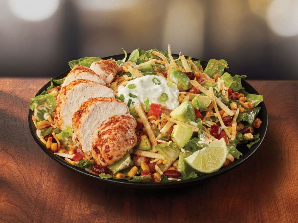 NEW! Chicken Fiesta Salad