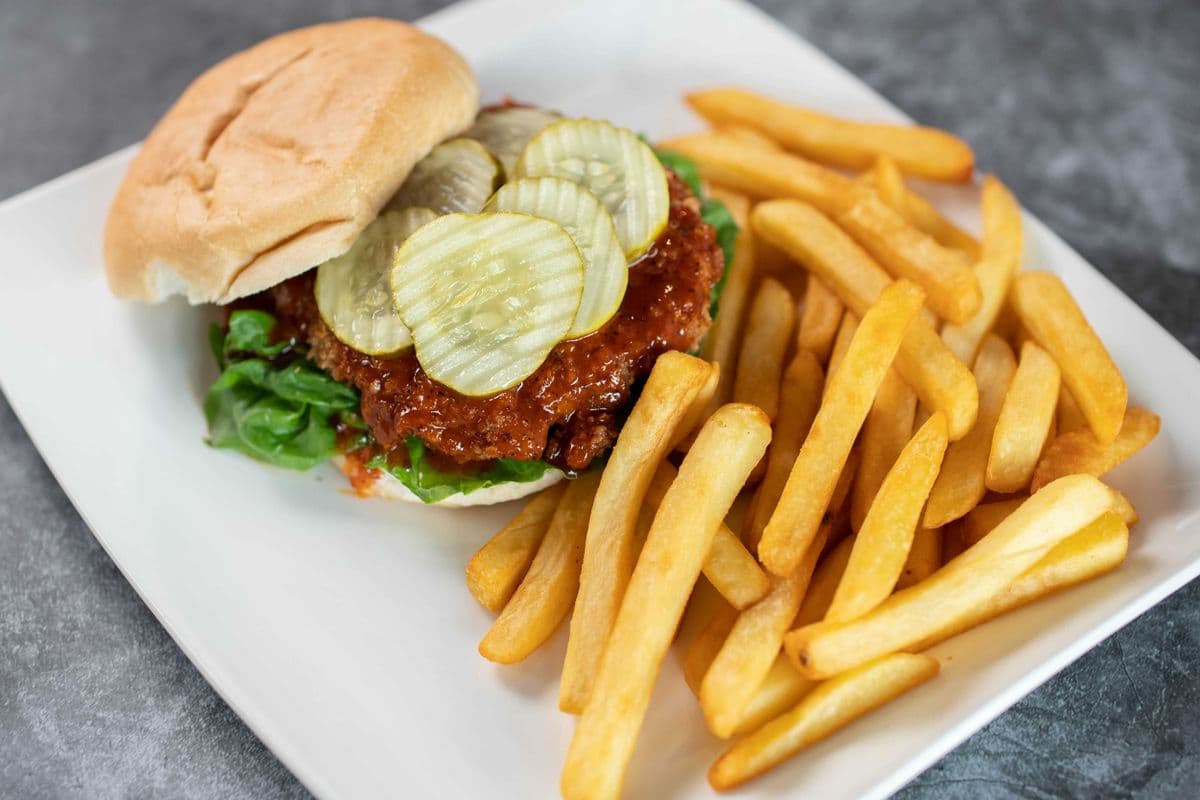 Nashville Chicken Burger