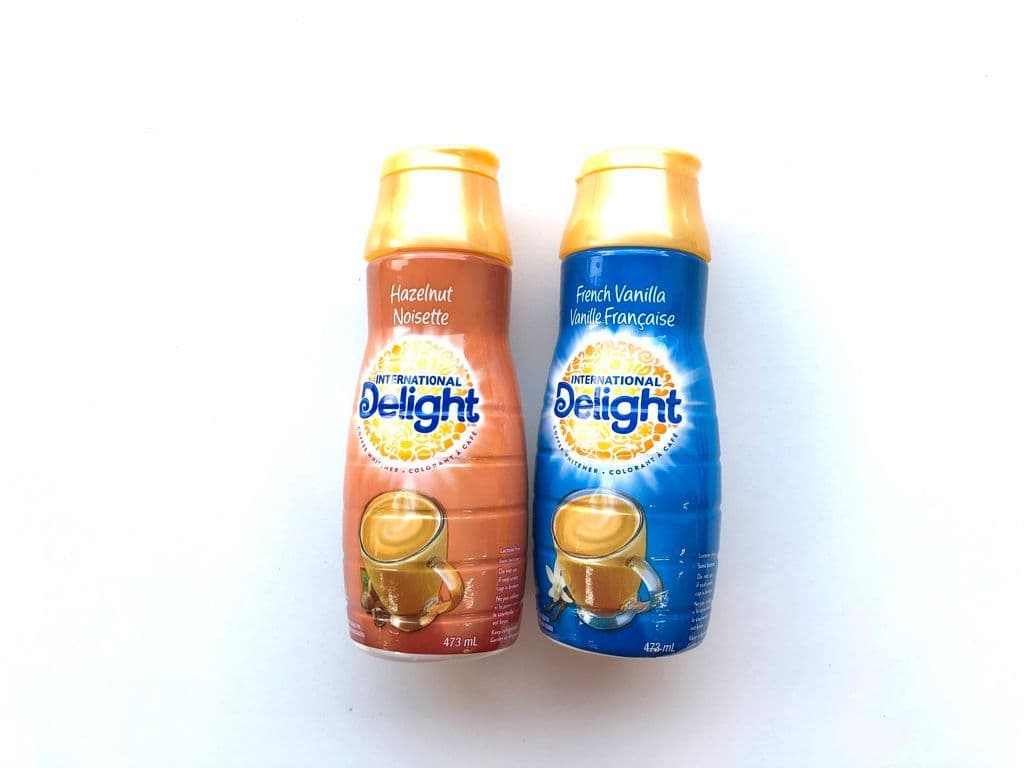 INT. Delight Coffee Cream (473 ml)