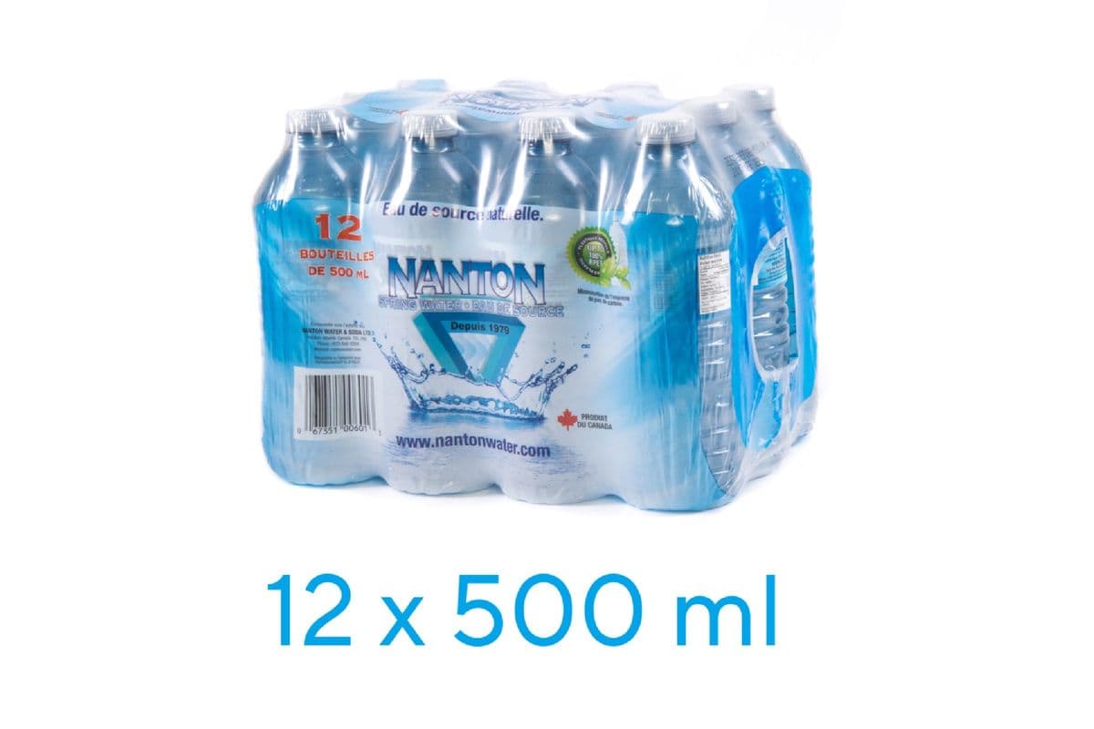 Nanton Water 500ml (12 Pack) 1424372