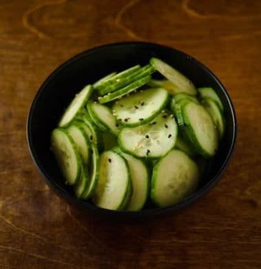 Cucumber Salad