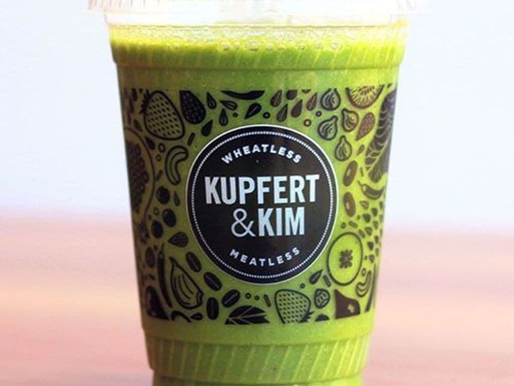 Green Smoothie (9g protein, 9g fibre)