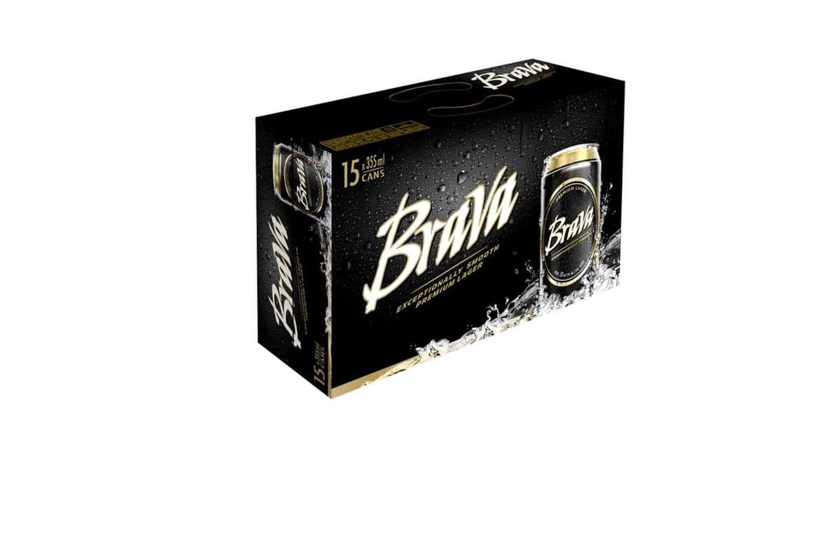 BRAVA 15PK (15 x 355ML)