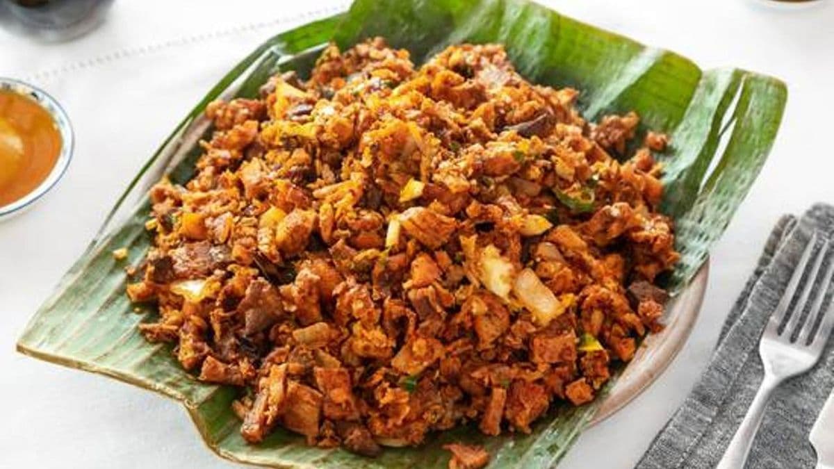 Mutton Kothu Roti