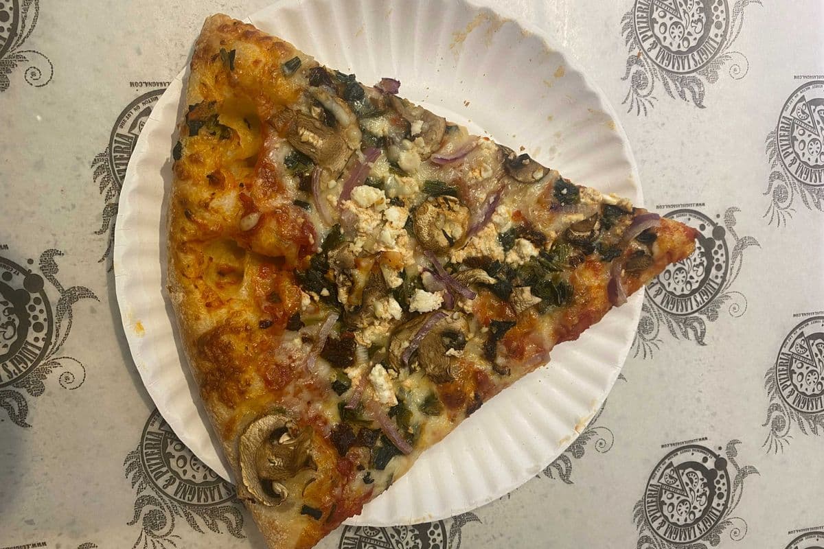 Pizza Slice - Greek Flourentine