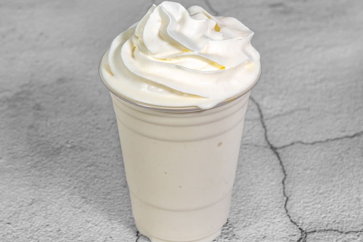 Vanilla Bean Milkshake