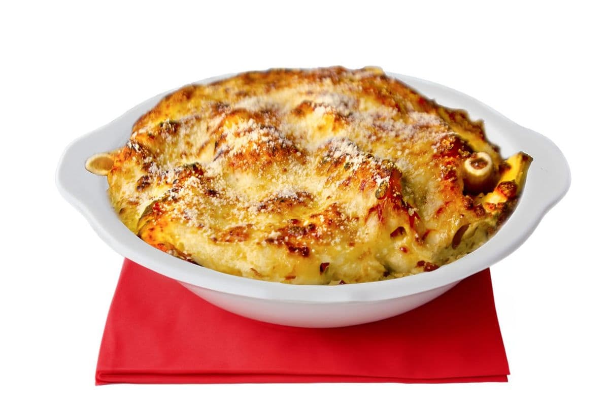 Oven-Baked Penne