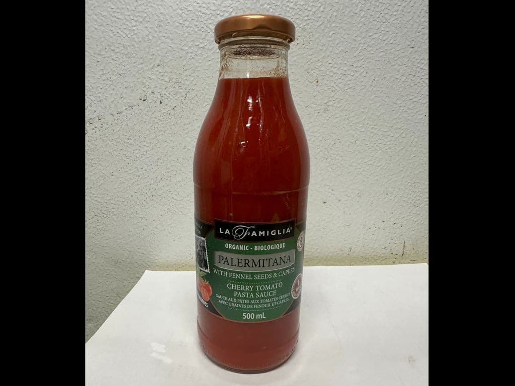 LA FAMIGLIA ORGANIC PASTA SAUCE PALERMITA