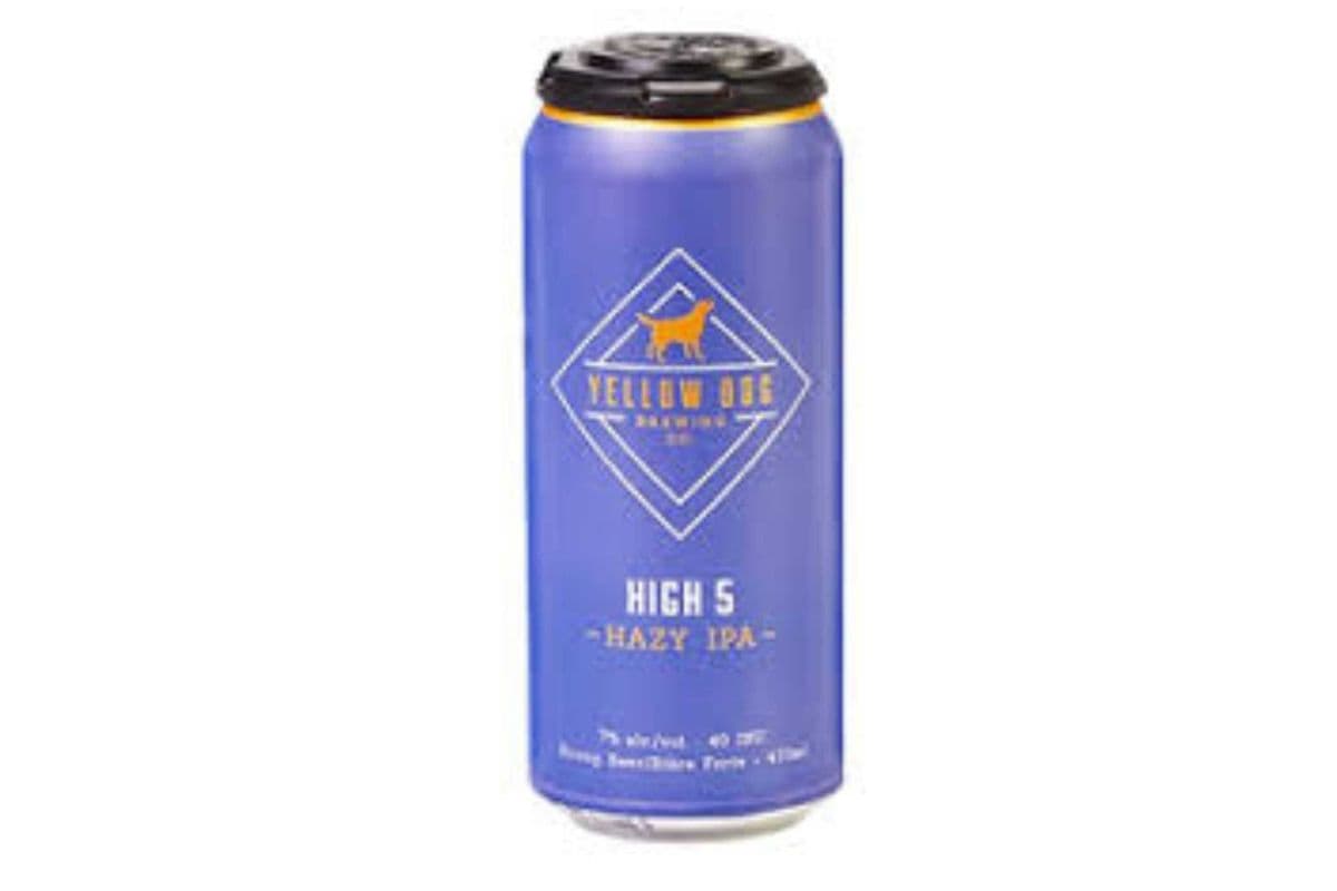 Yellow Dog Hig 5 Hazy IPA (1 x 473ml)