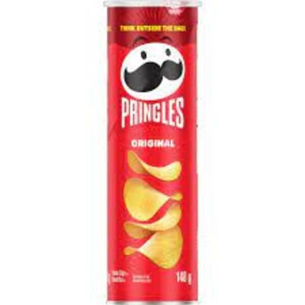 Pringles Croustilles Originale 148g / Pringles Original Potato Chips 148g