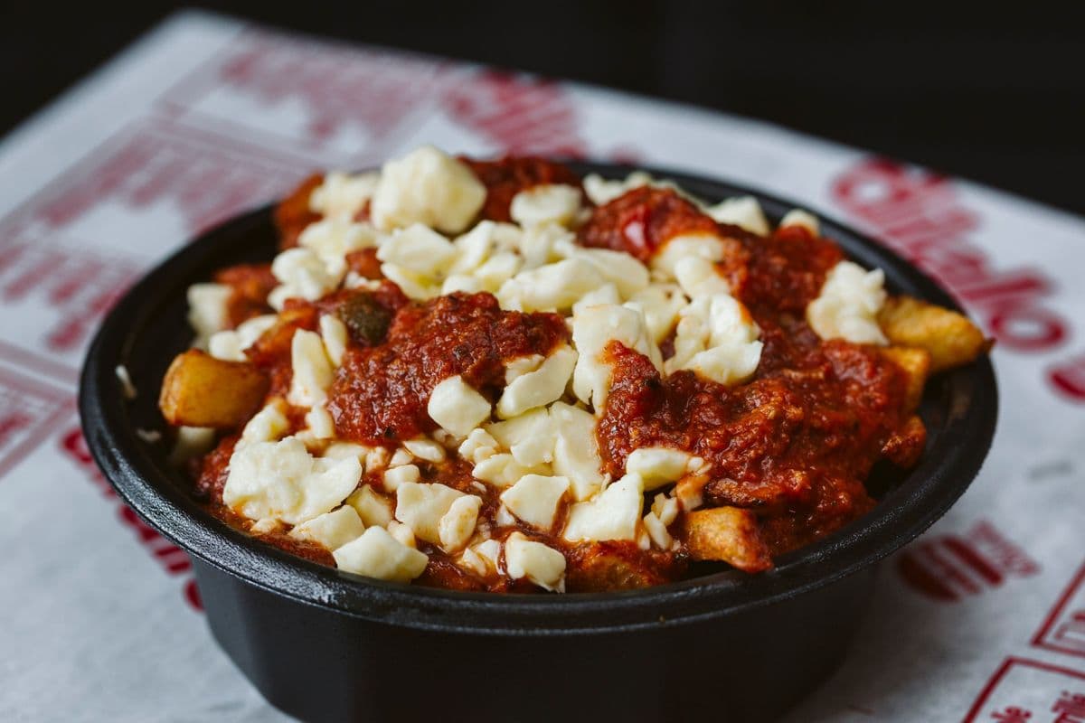 Petite poutine italienne