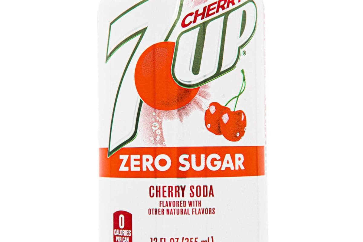 7 Up Cherry Zero Sugar 355ml