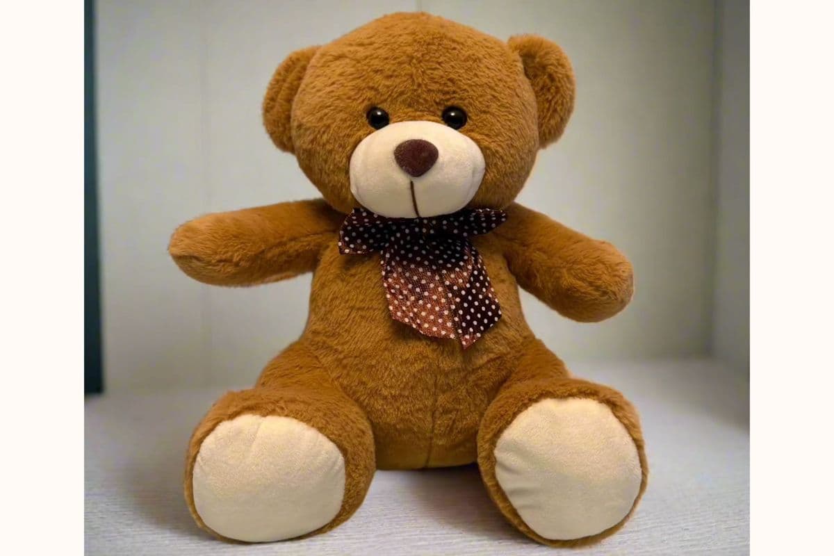 Light Brown Snugz Teddy Bear – Plush & Huggable