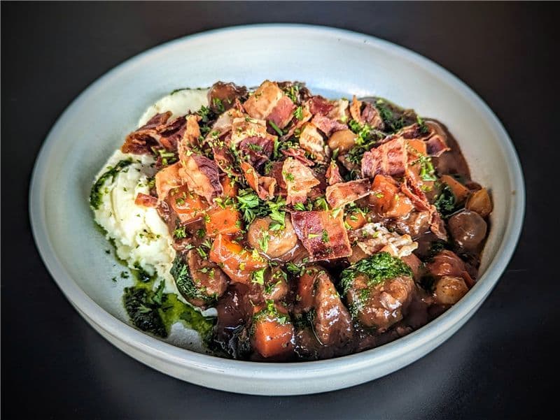 Beef Bourguignon