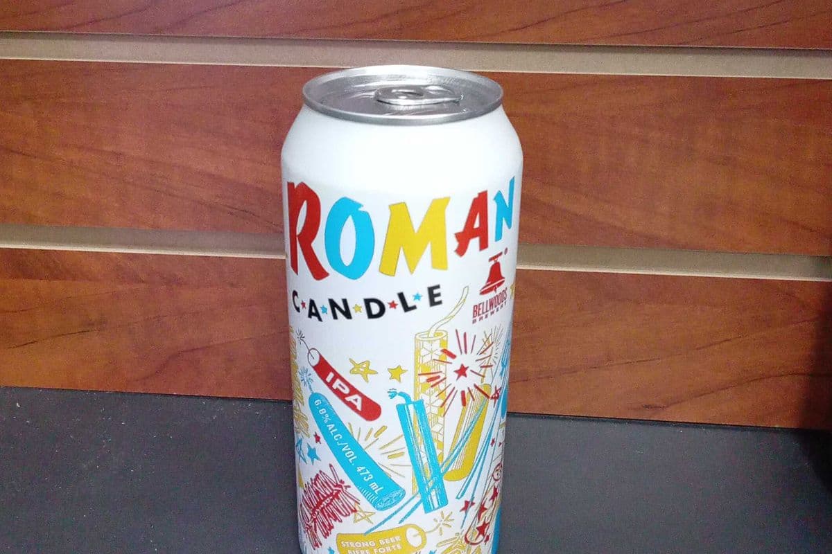 Bellwoods Roman Candle IPA (1 x 473ml)