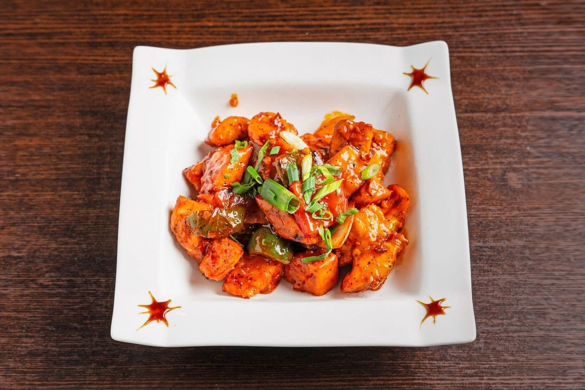 Chili Paneer