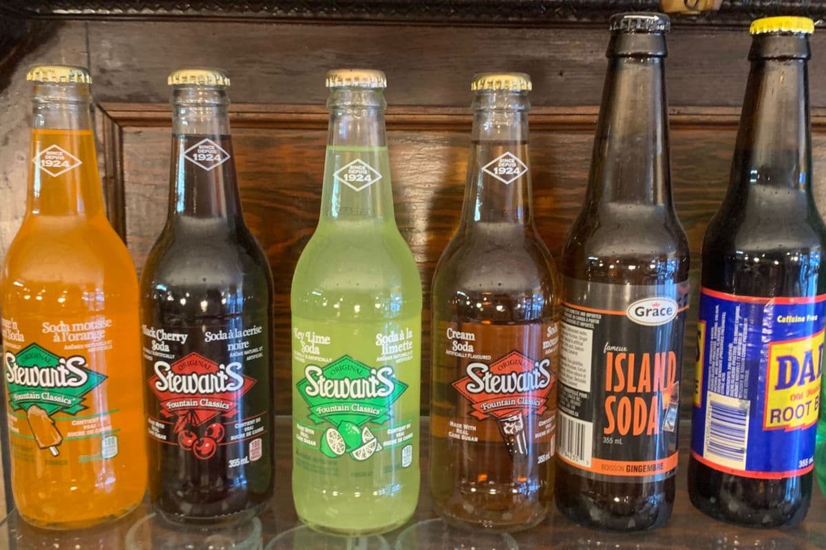Stewart's Bottled Soda