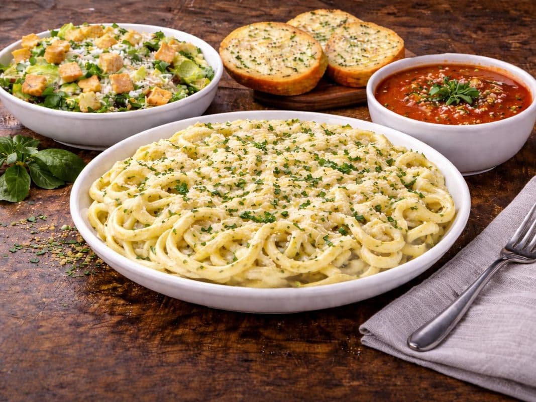 Pasta Comfort Combo