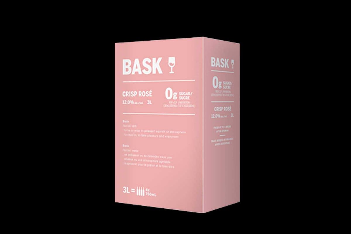 Bask Crisp Rosé (1 x 3 L)