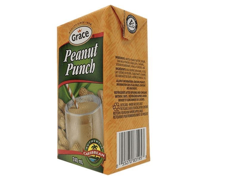 Peanut Punch