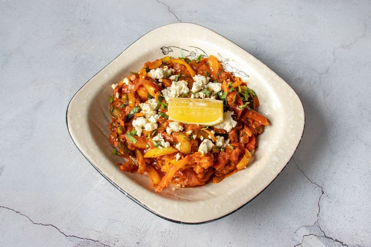 Vegetable Jalfrezi