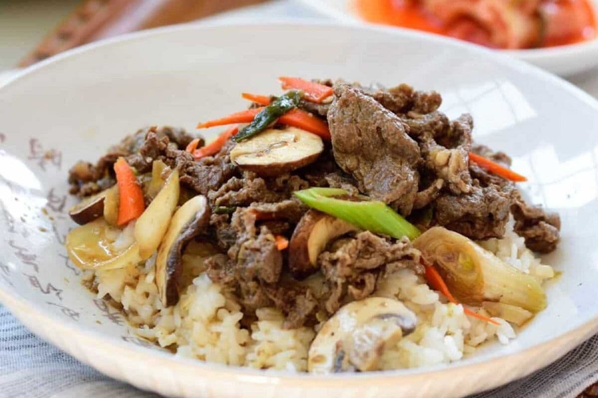 Big Bulgogi 불고기 요리