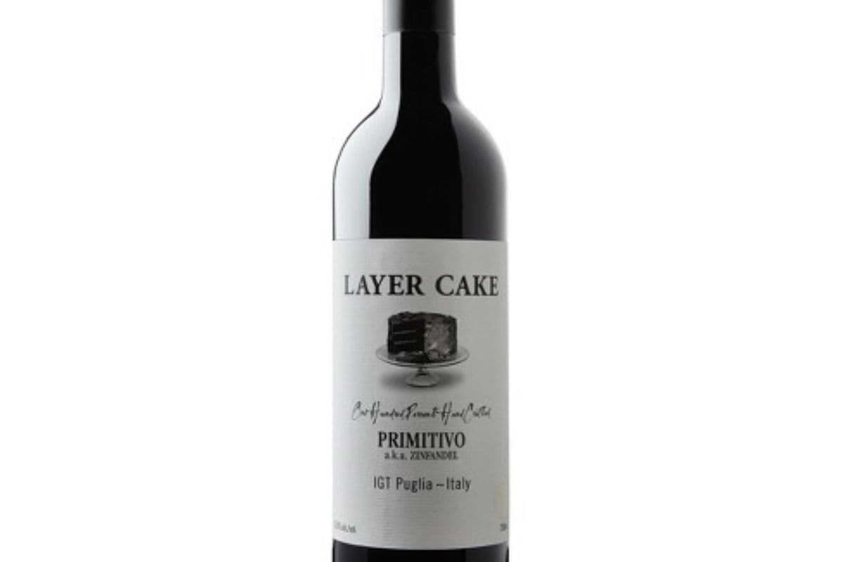 Layer cake Primitivo (1 x 750ml)