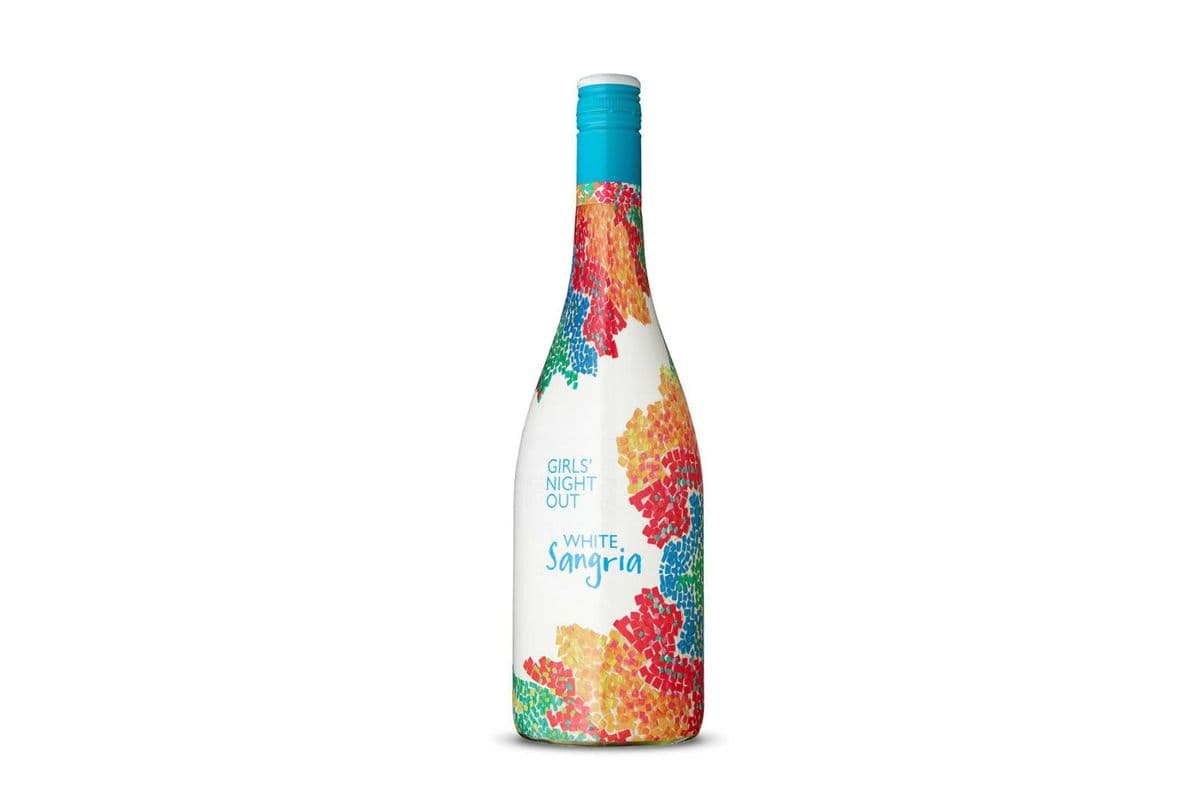 GIRLS NIGHT OUT WHITE SANGRIA (1 x 750ML)