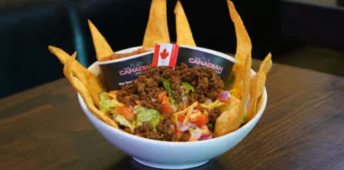 Taco 'Bout Salad Bowl - Chicken