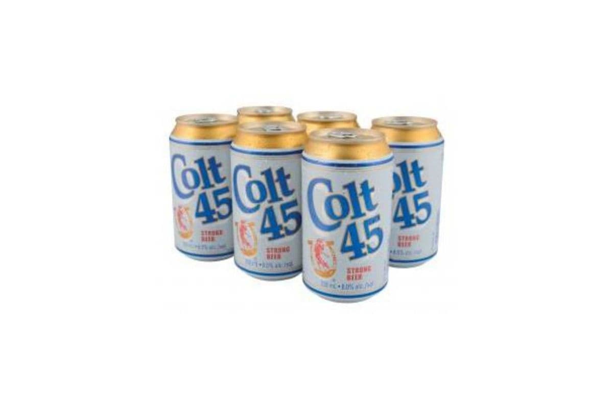 Colt 45 Malt Liquor 6pk (6 x 355ml)