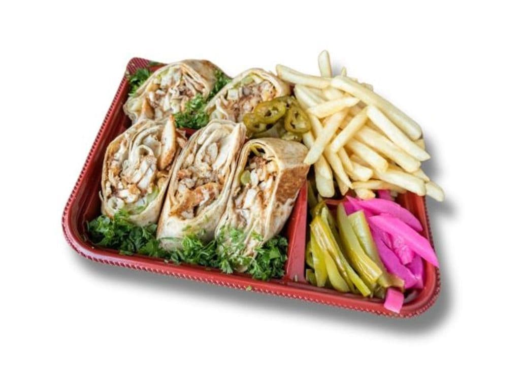 Chicken shaw Saj/Meal