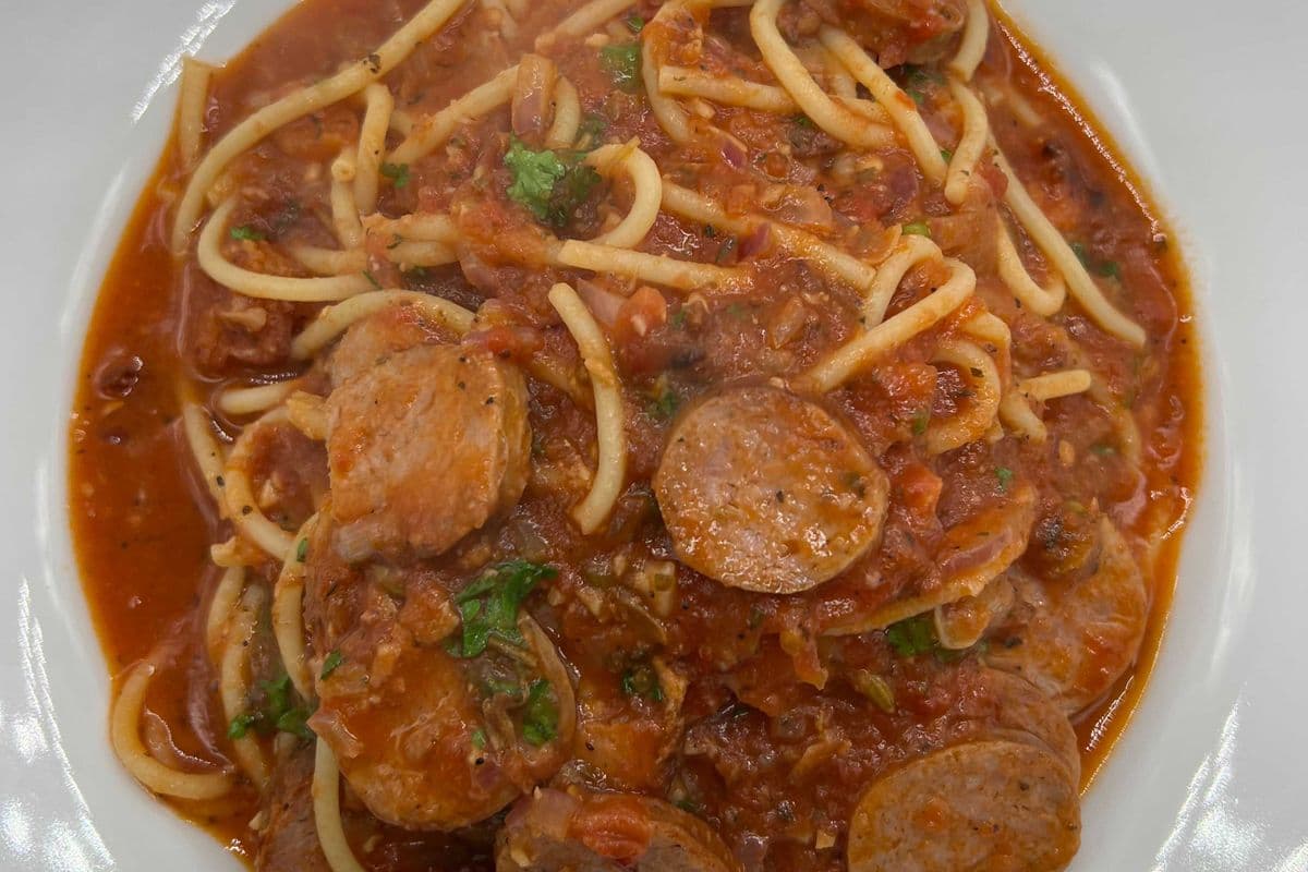 Pasta Al Diavolo