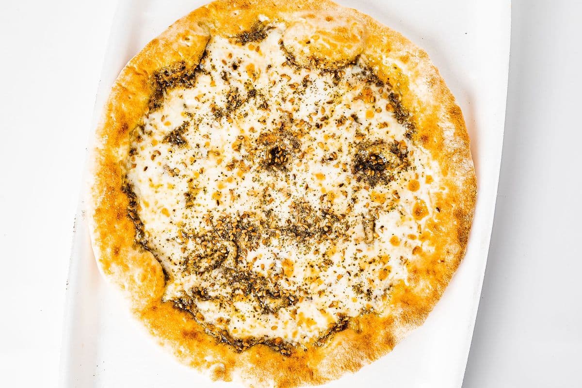 Cheese and Zaatar