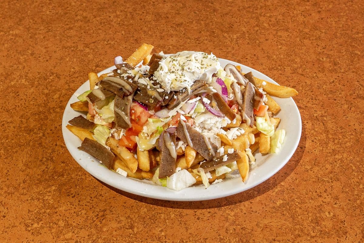 The Greek Poutine