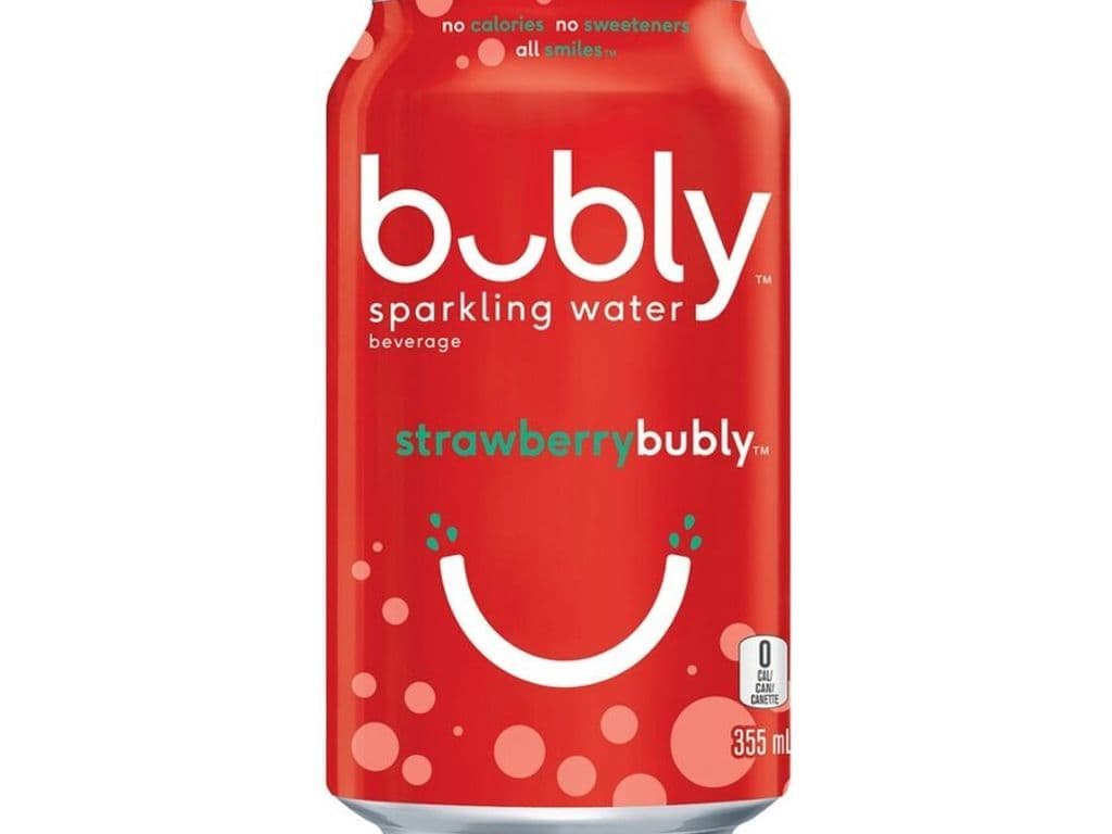 Bubly - Strawberry 355ml Can