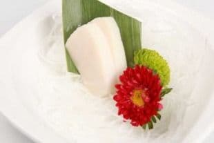 112. Butterfish Sashimi (2 pcs)