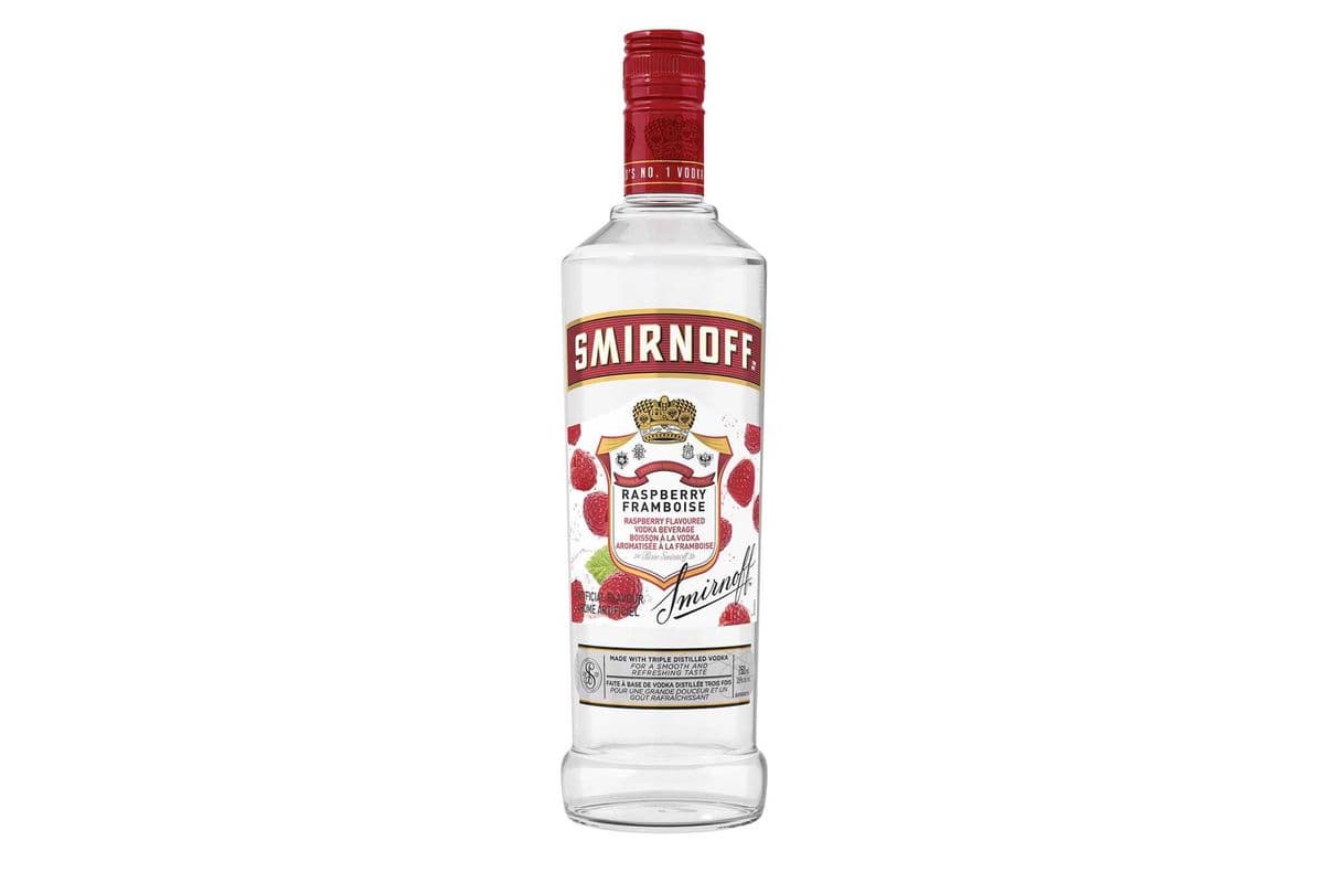 Smirnoff Raspberry (1 x 750 ml)