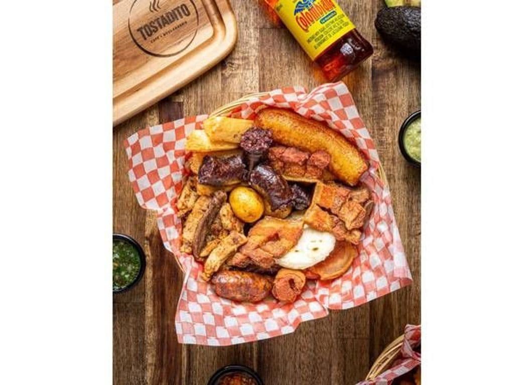 Picada Tostadito à partager