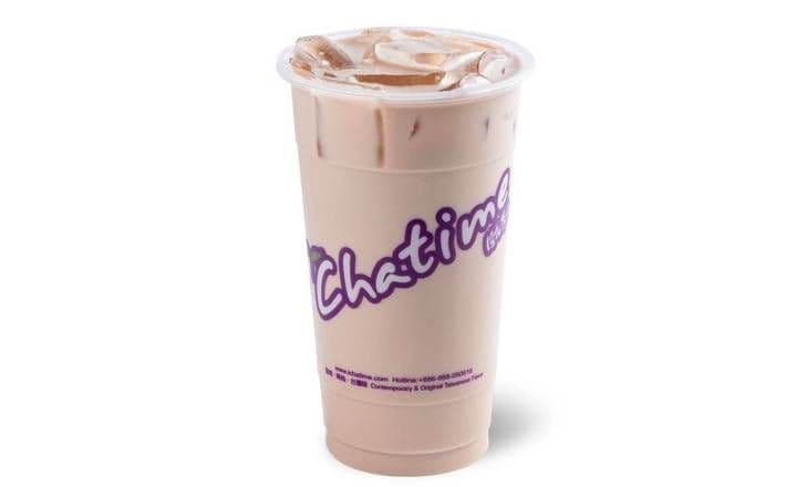 A4 Chatime Roasted Milk Tea (Hot)