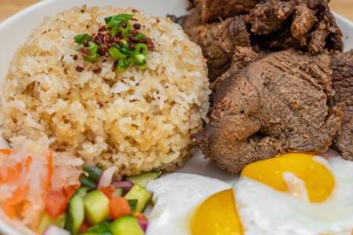 Tapa Silog Platter