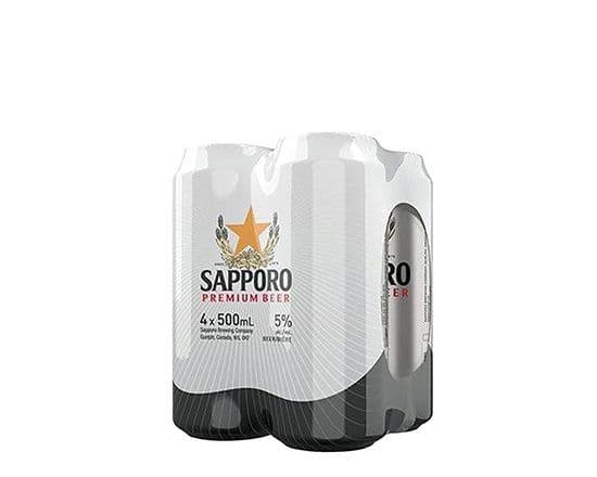 SAPPORO PREMIUM (4x500ML)