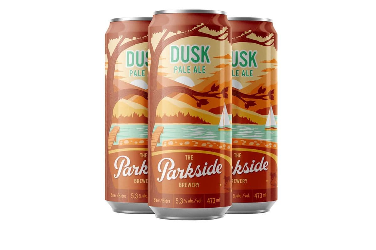 Parkside - Dusk Pale Ale (4 x 473ml)