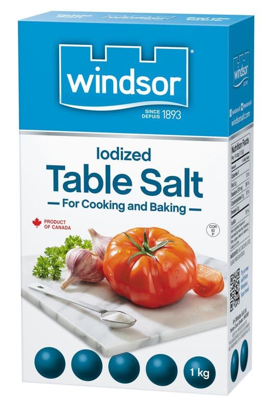 Windsor Table Salt (1 kg)